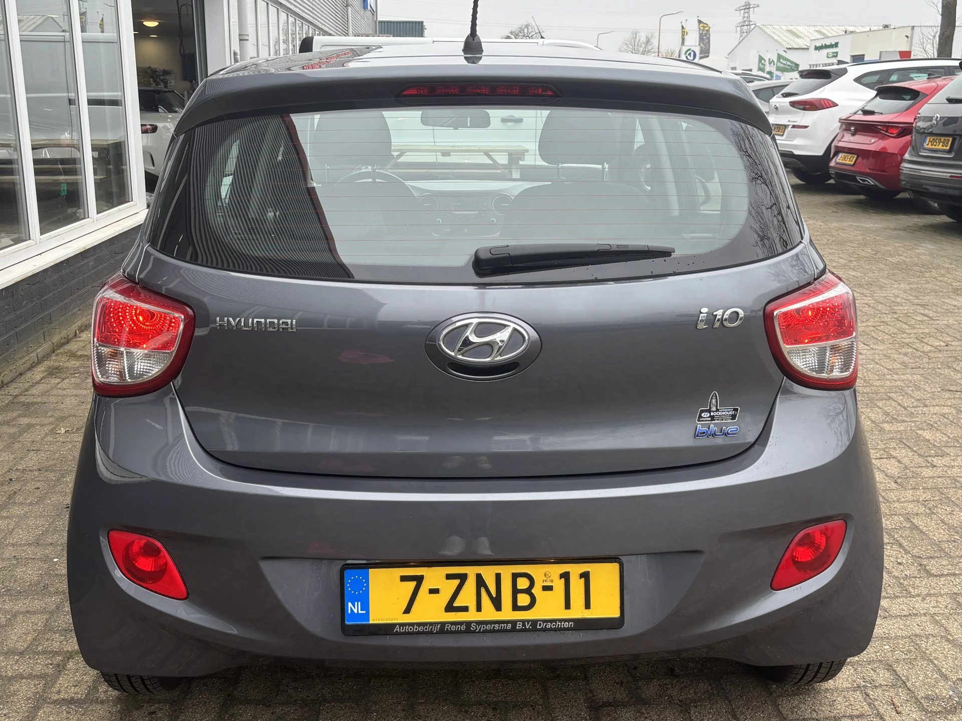 Hoofdafbeelding Hyundai i10