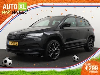 Škoda Karoq 1.5 TSI 150 PK Aut. Sportline Trekhaak Adapt.Cruise 19'LMV  