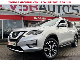 Hoofdafbeelding Nissan X-Trail Nissan X-Trail 1.3 DIG-T AUT. 160PK LEER PANO-DAK NAVI TREKHAAK CAMERA AIRCO LMV