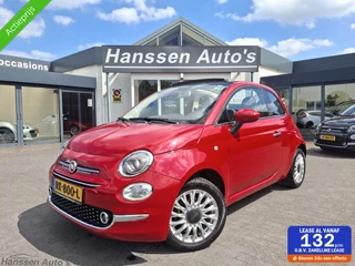 Fiat 500 1.2 Lounge Cabrio
