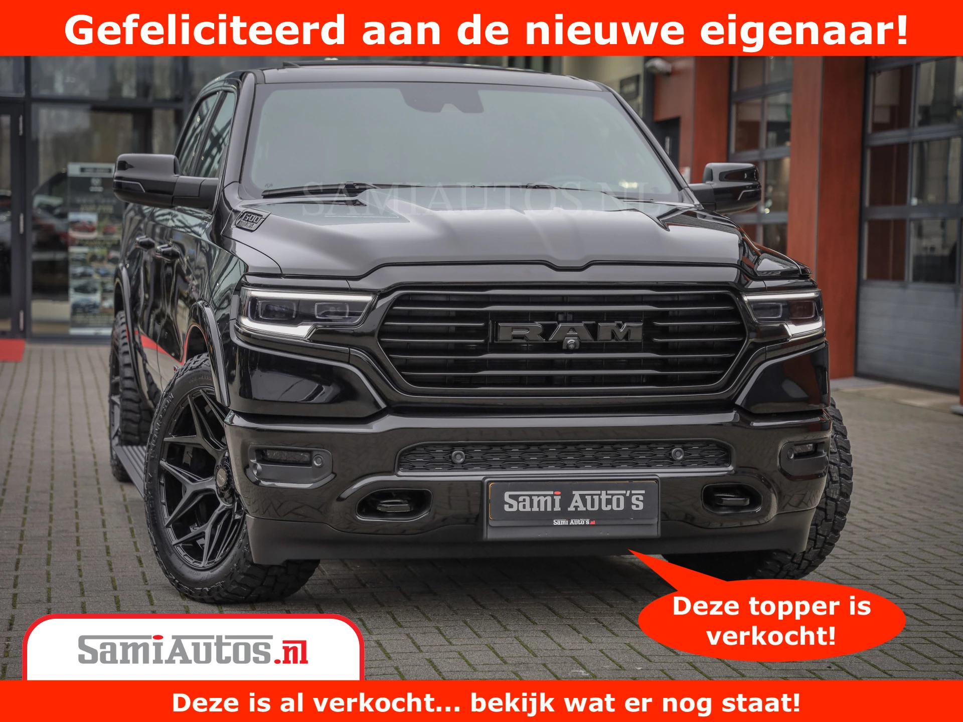 Hoofdafbeelding Dodge Ram 1500