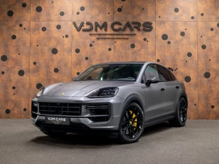 Hoofdafbeelding Porsche Cayenne Porsche Cayenne Coupé 4.0 Turbo E-Hybrid GT | Burmester | Achterasbest. | HUD | Nachtzicht | 18-weg |