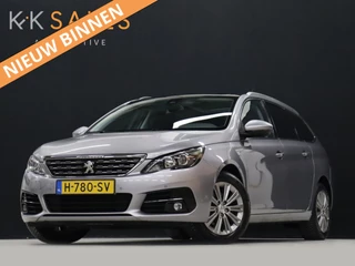 Peugeot 308 SW 1.2 PureTech Blue Lease Premium [TREKHAAK, 6-BAK, APPLE CARPLAY, ANDROID, CAMERA, HALF LEDER, PDC V+A, CRUISE, NIEUWSTAAT]