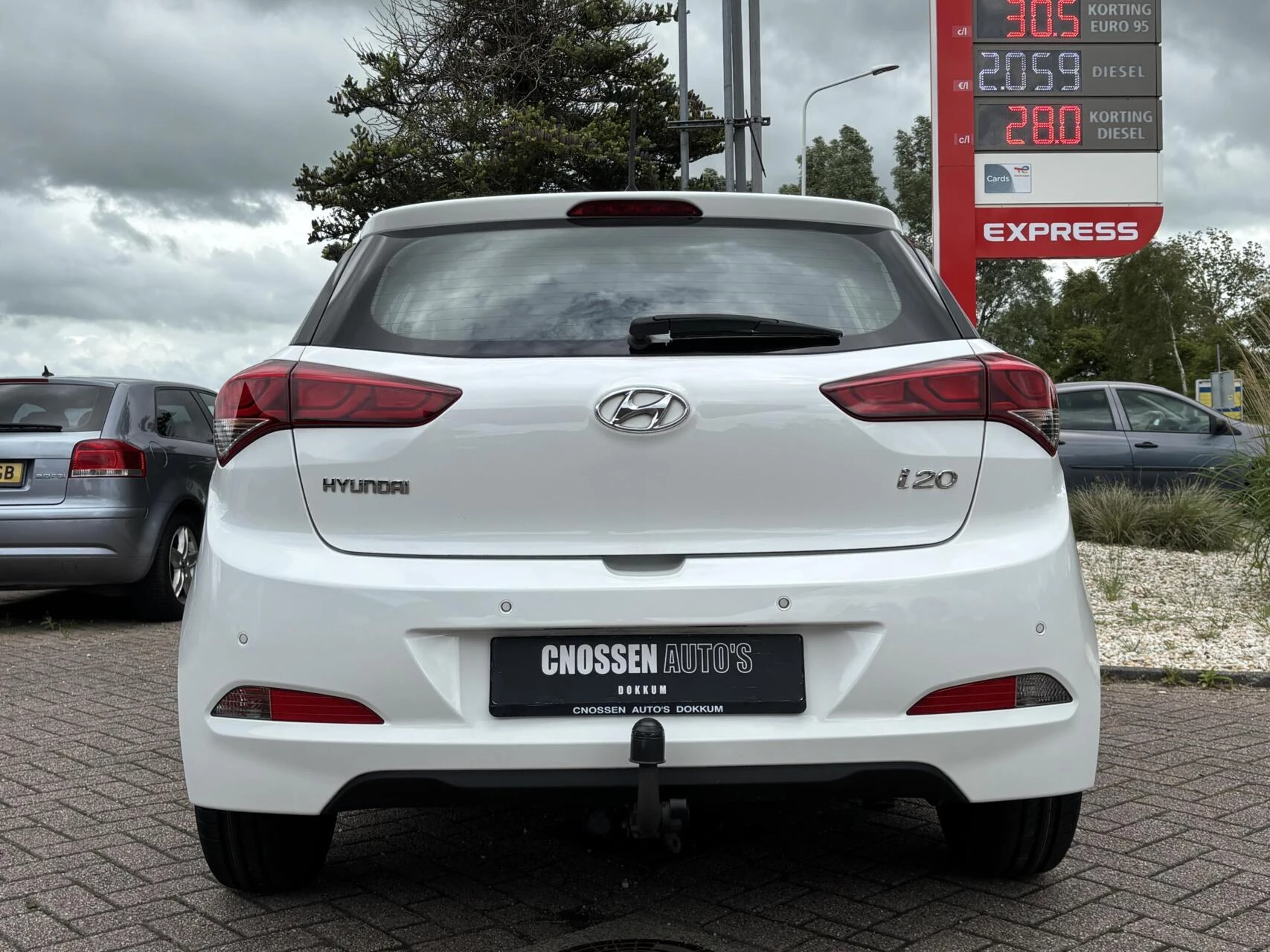 Hoofdafbeelding Hyundai i20