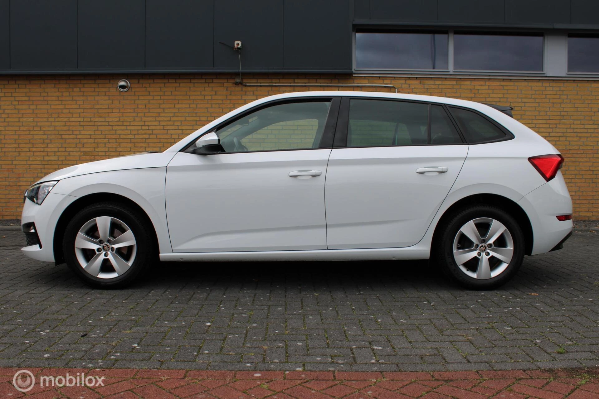 Hoofdafbeelding Škoda Scala