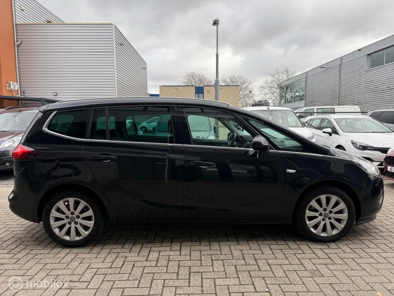 Hoofdafbeelding Opel Zafira