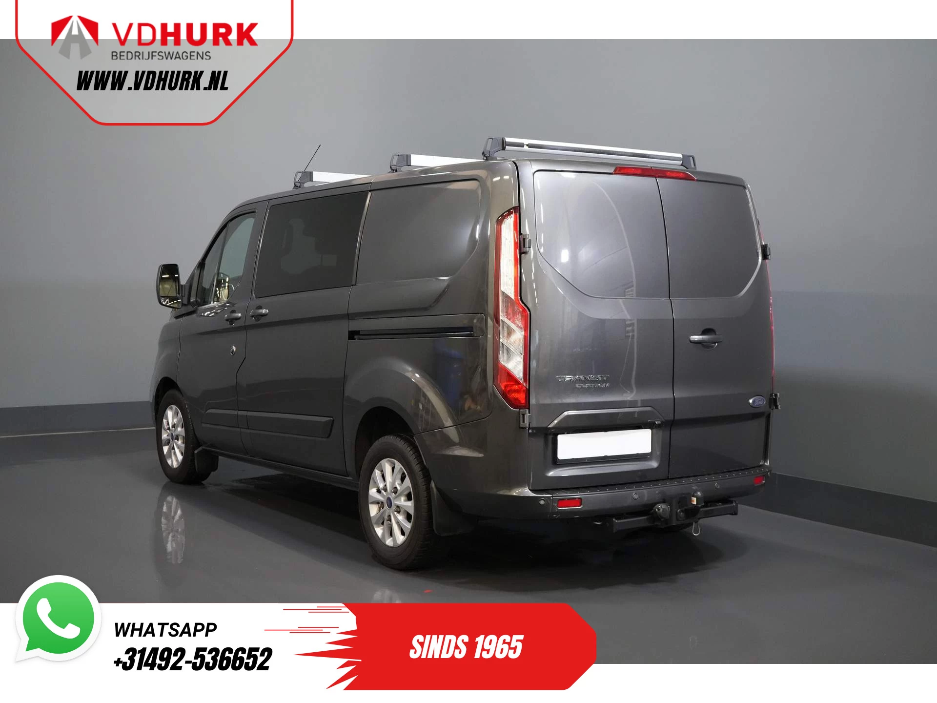 Hoofdafbeelding Ford Transit Custom