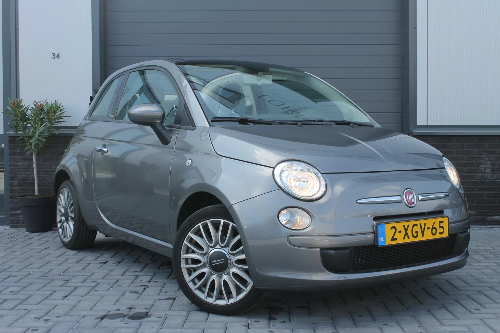 Hoofdafbeelding Fiat 500C