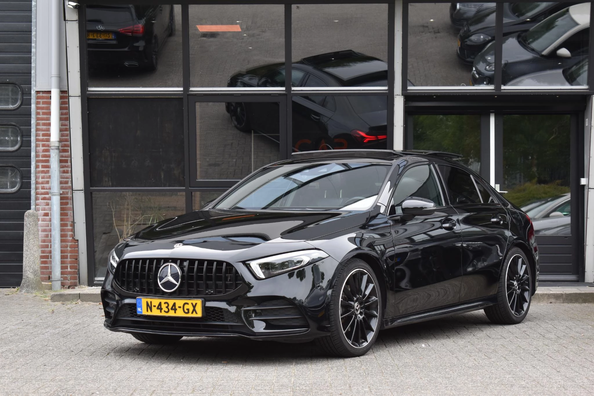 Hoofdafbeelding Mercedes-Benz A-Klasse