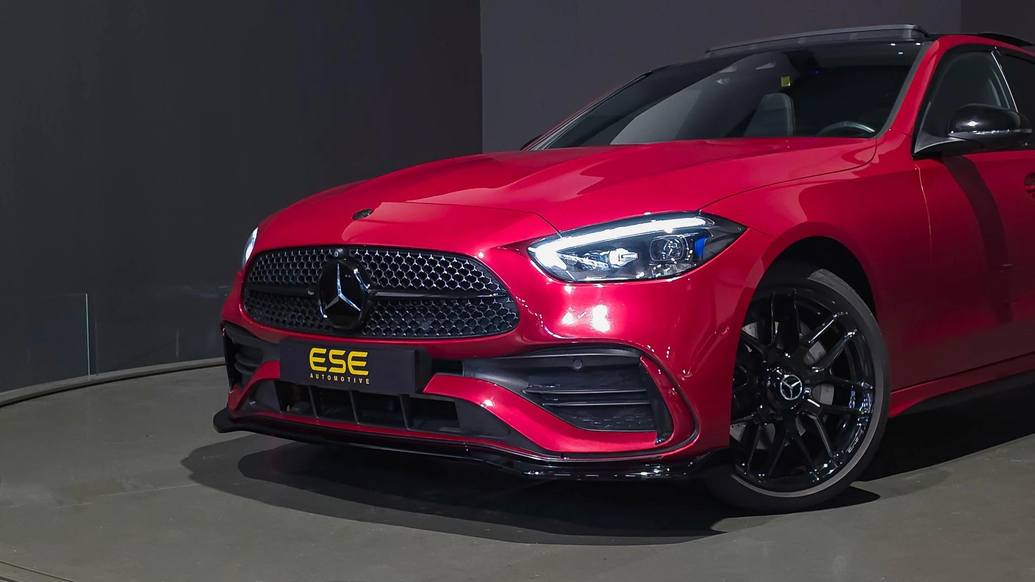 Hoofdafbeelding Mercedes-Benz C-Klasse