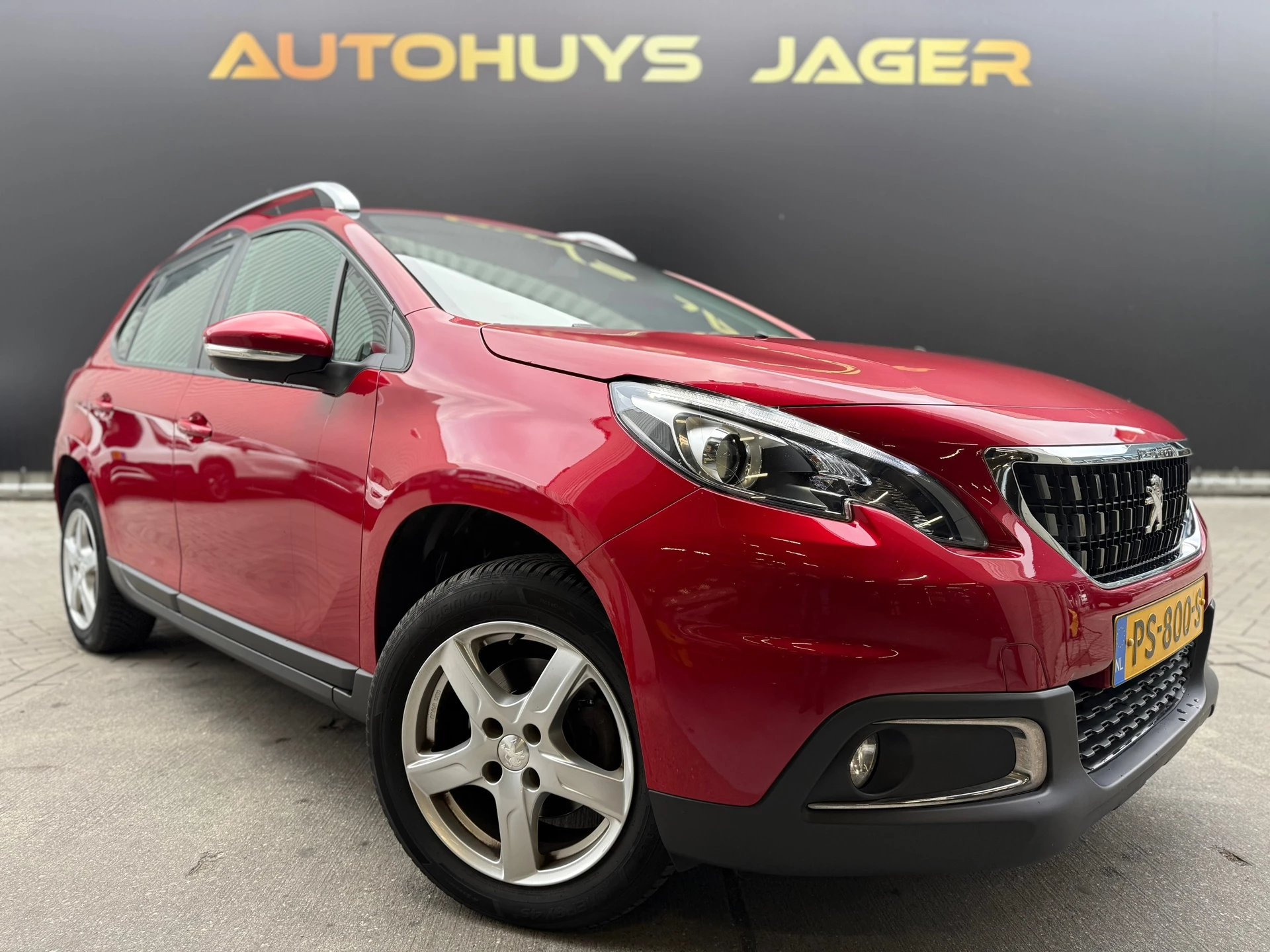 Hoofdafbeelding Peugeot 2008