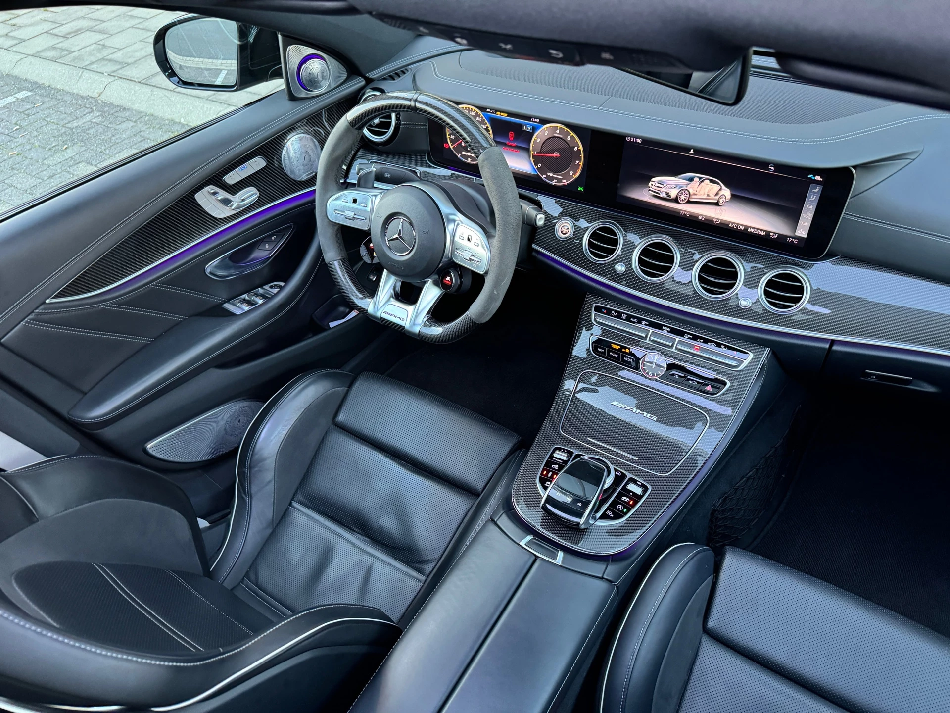 Hoofdafbeelding Mercedes-Benz E-Klasse