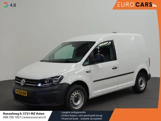 Volkswagen Caddy 2.0 TDI L1H1 BMT Trendline Airco Cruise Control Trekhaak NIEUWE APK LAGE KILOMETERSTAND!!