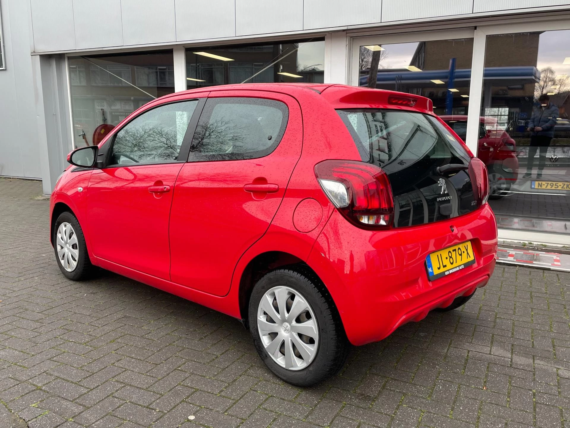 Hoofdafbeelding Peugeot 108