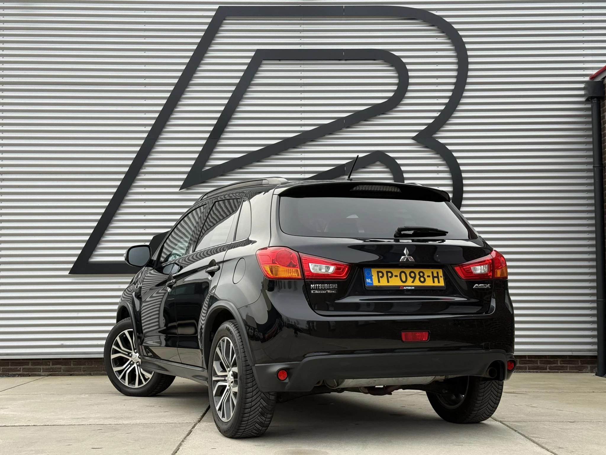 Hoofdafbeelding Mitsubishi ASX