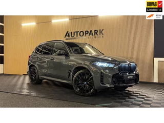 BMW X5 XDrive50e M-SPORT|PANO|BOWERS &WILKINS|SOFTCLOSE|LUCHTVERING|360 CAM|HUD|KEYLESS|MEMORY SEATS|FABRIEKSGARANTIE|BOMVOL!