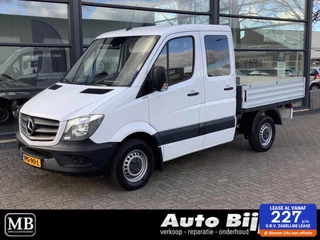 Mercedes Sprinter bestel 316 2.2 CDI 325 DC open laadbak/pick up dubbele cabine,