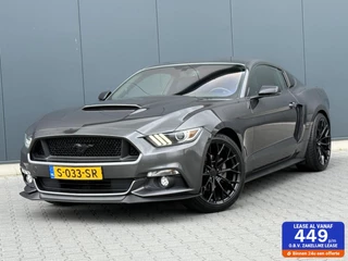 Ford Mustang Fastback 2.3 EcoBoost Performance Pack - Leder - Borla Uitlaat