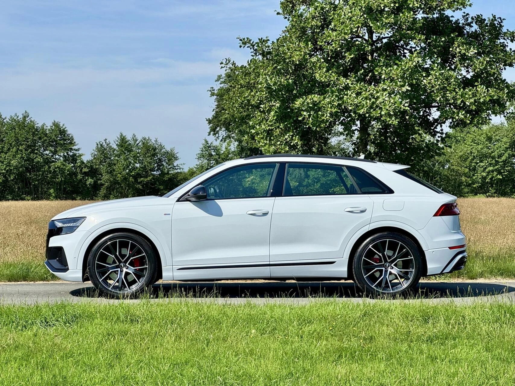 Hoofdafbeelding Audi Q8