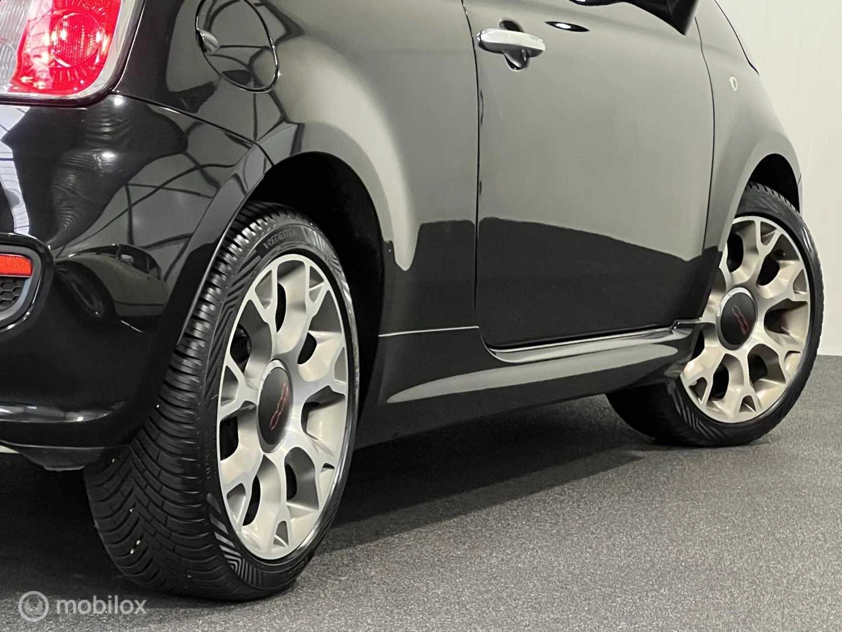 Hoofdafbeelding Fiat 500C