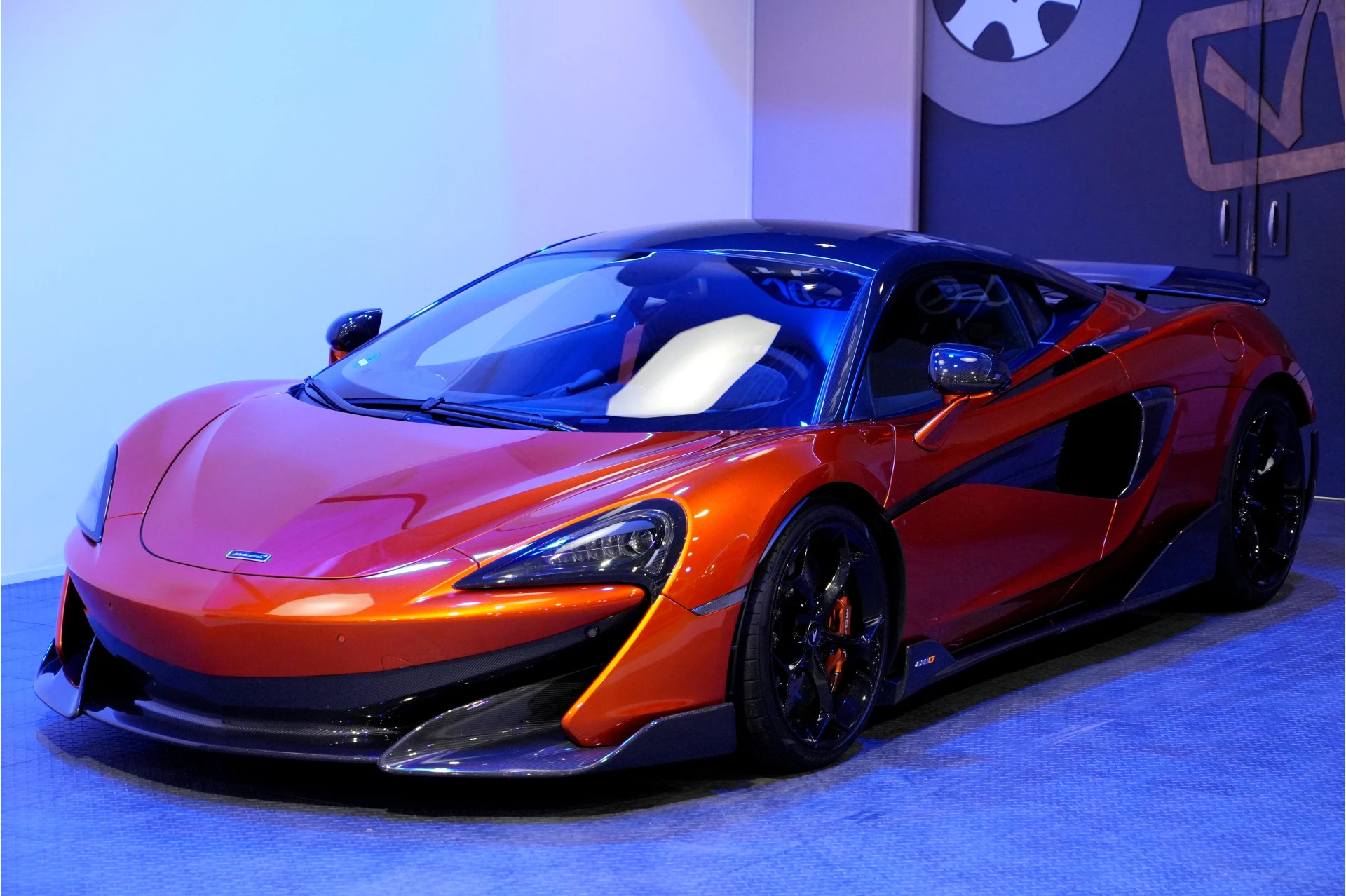 Hoofdafbeelding McLaren 600LT