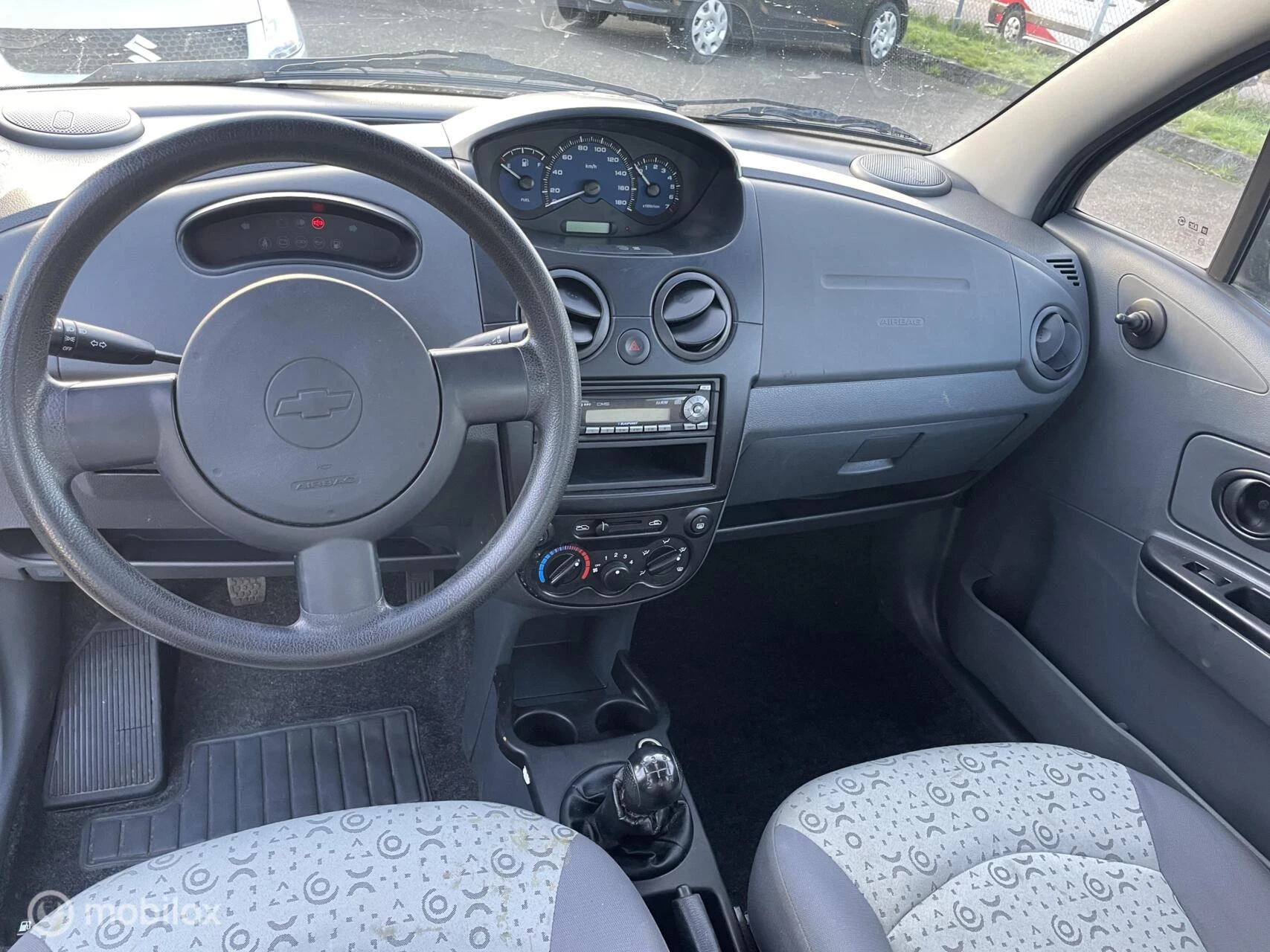 Hoofdafbeelding Chevrolet Matiz