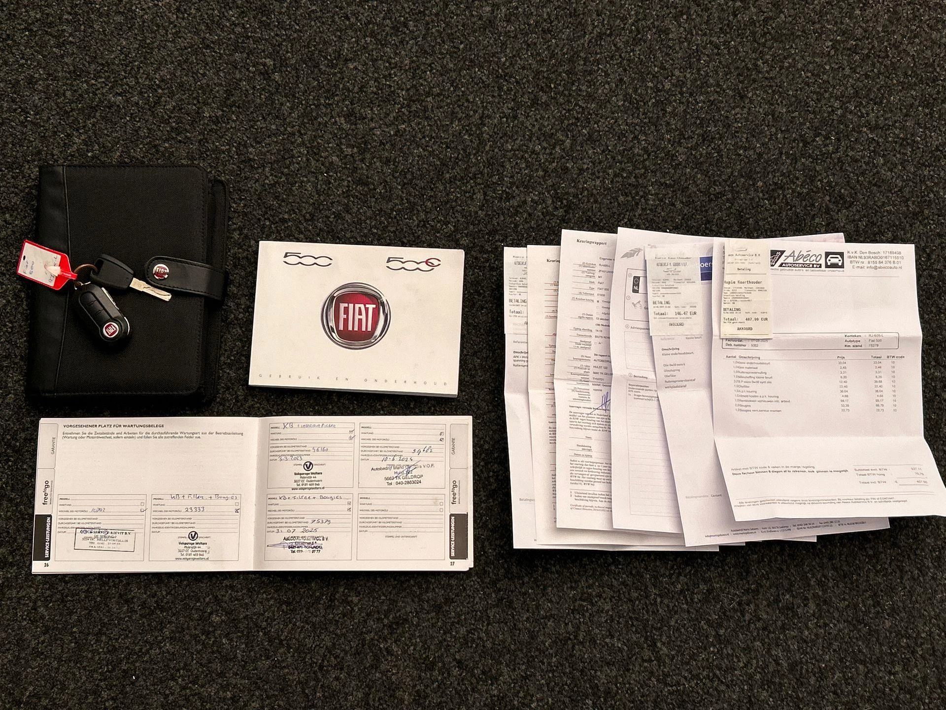 Hoofdafbeelding Fiat 500