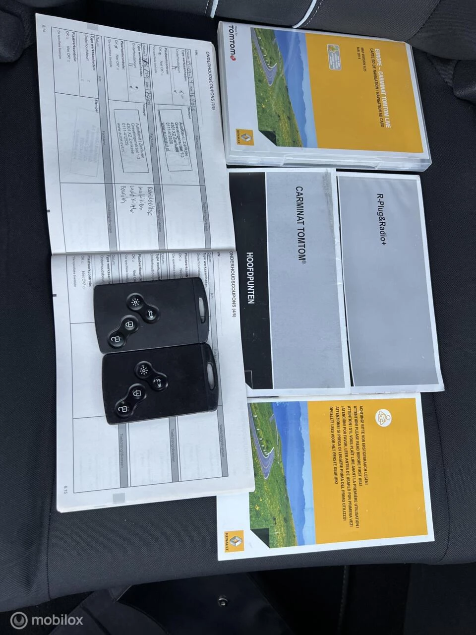 Hoofdafbeelding Renault Mégane Estate