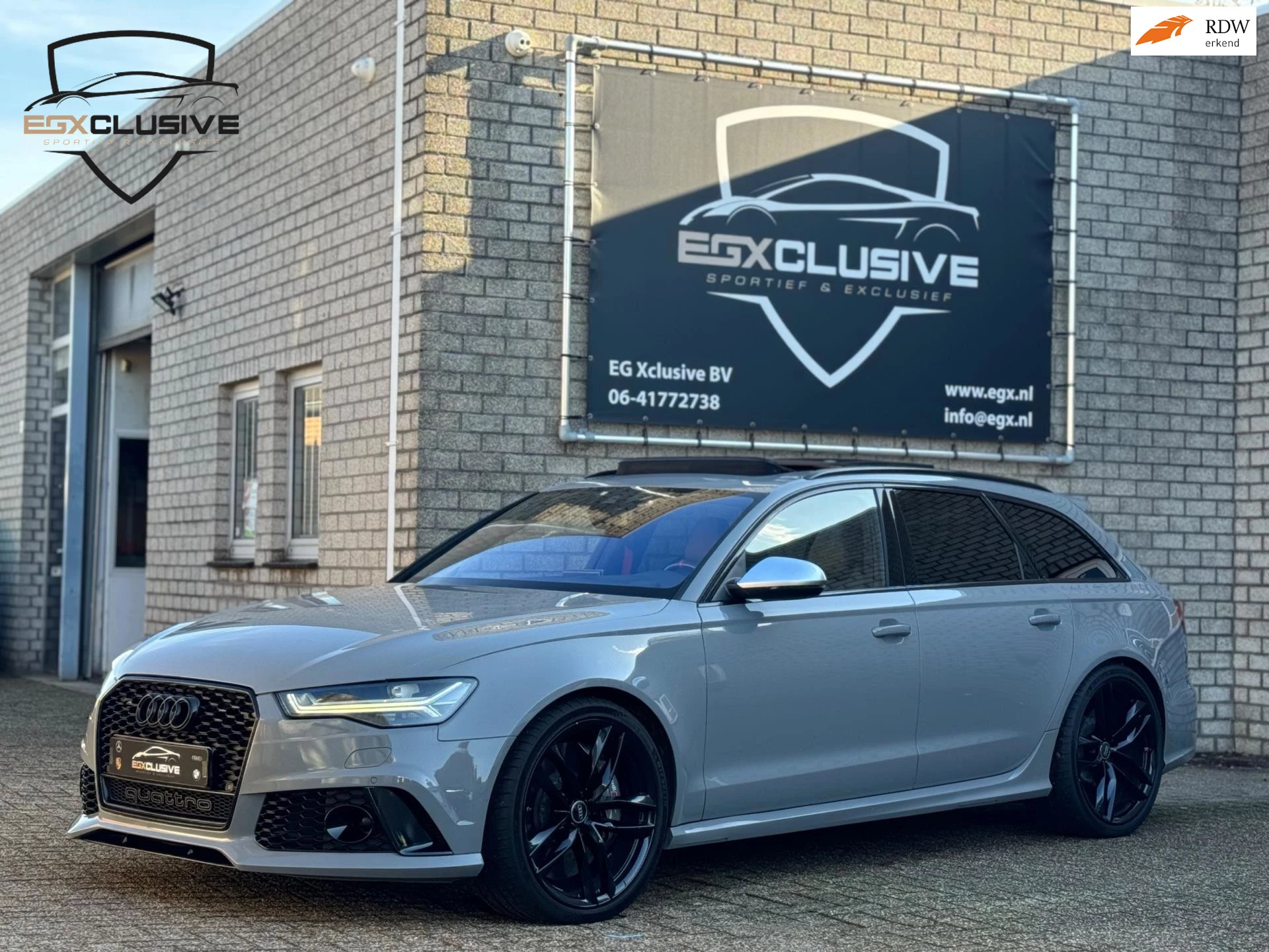 Hoofdafbeelding Audi RS6