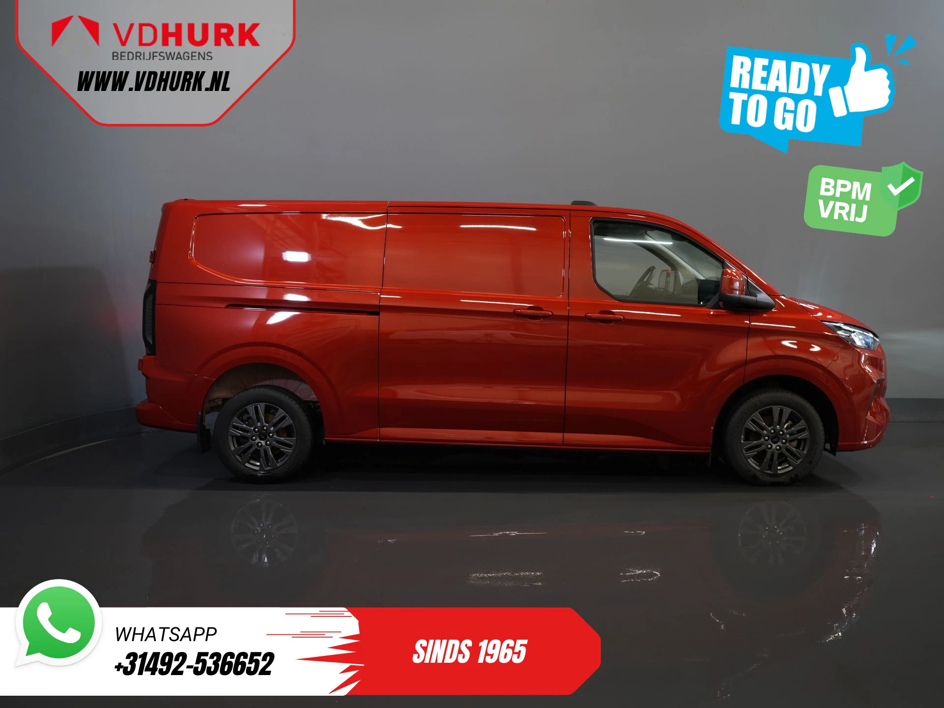 Hoofdafbeelding Ford Transit Custom