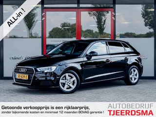 Audi A3 Sportback 1.0 TFSI Pro Line | Navigatie | Airco | Cruise Control | Parkeersensoren | Climate Control | Privacy Glas | Bluetooth | All Season Banden | Lichtmetalen Velgen 16'' | LED | Bi-Xenon Koplampen |