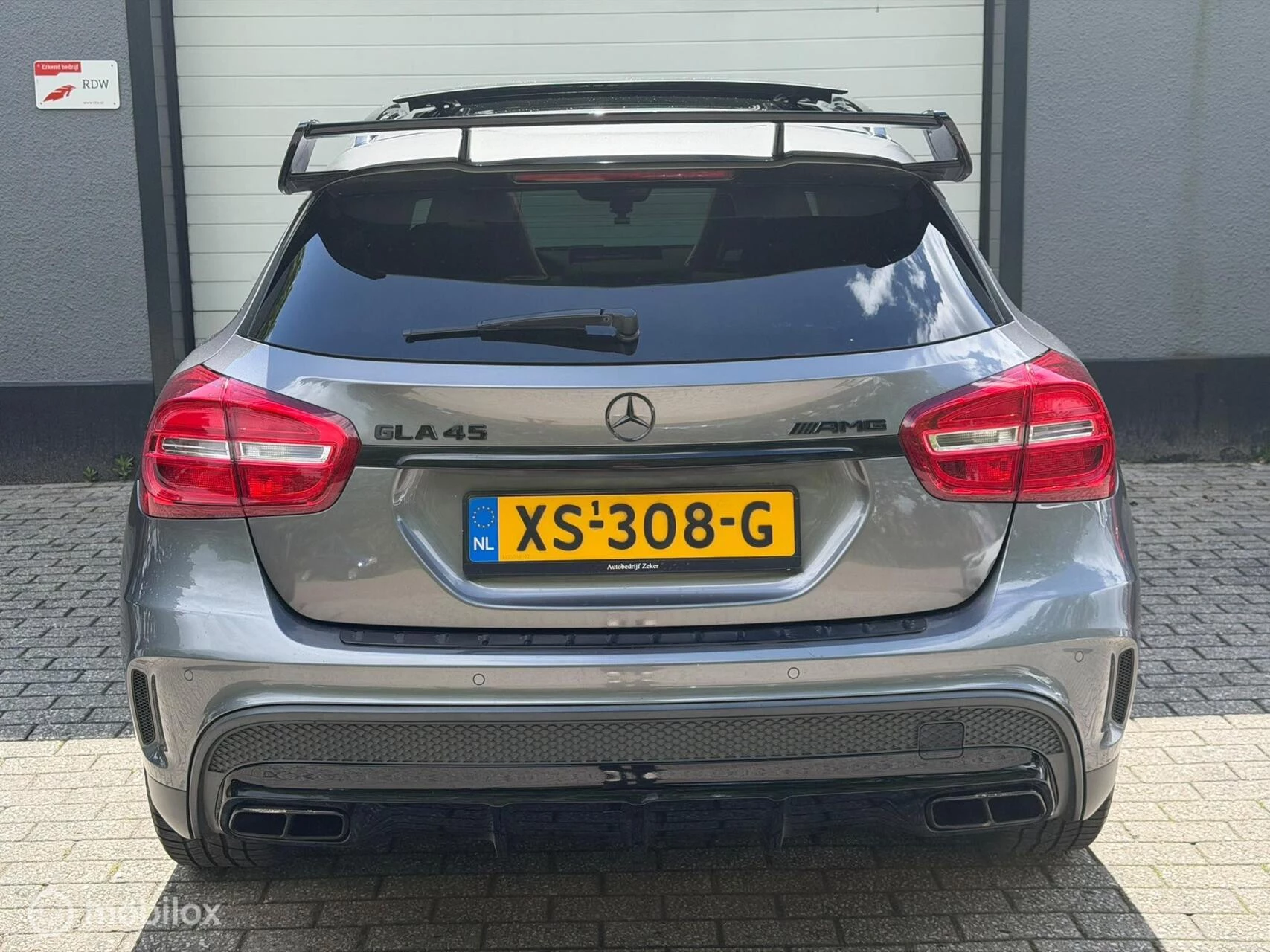 Hoofdafbeelding Mercedes-Benz GLA