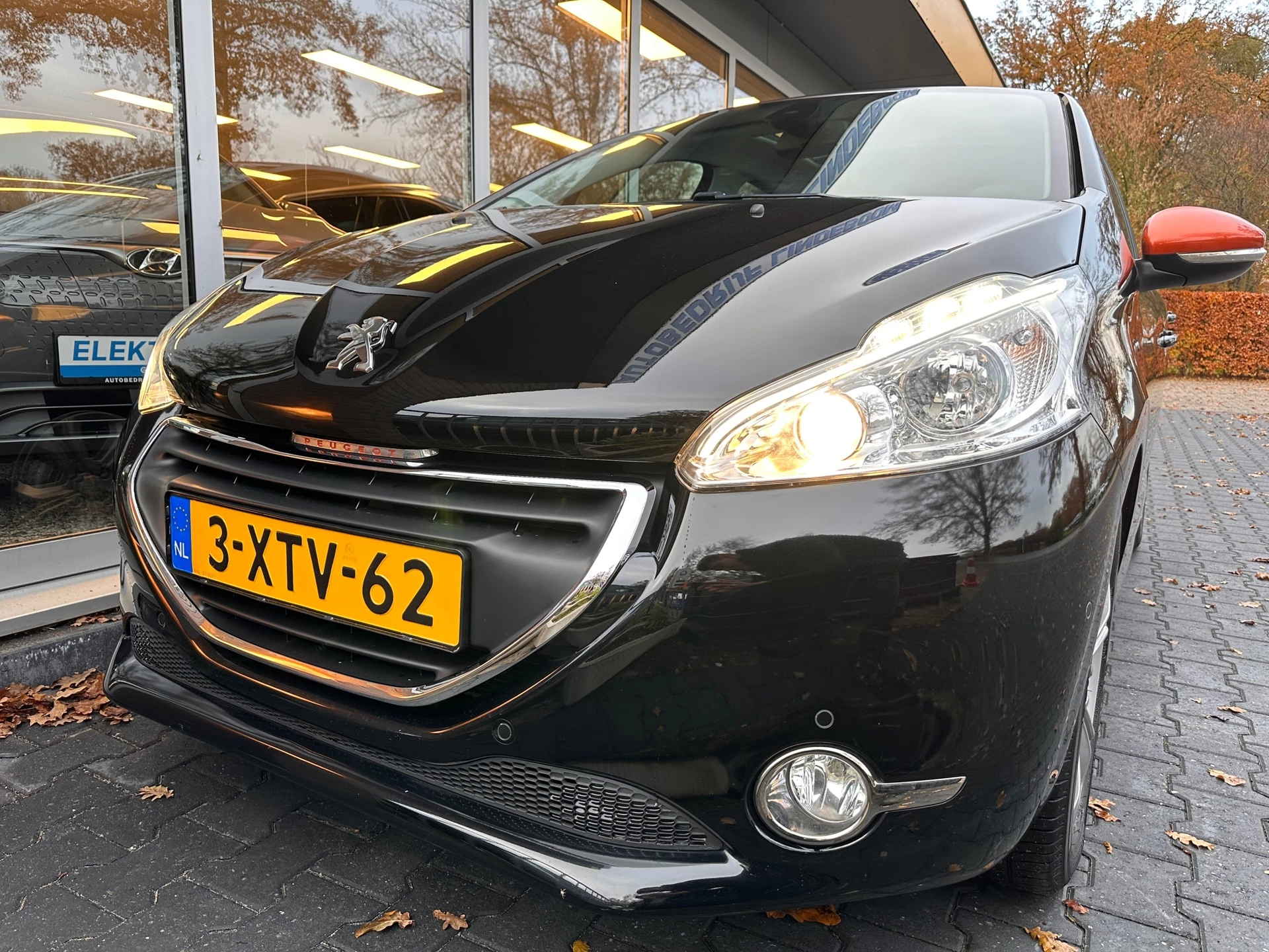 Hoofdafbeelding Peugeot 208