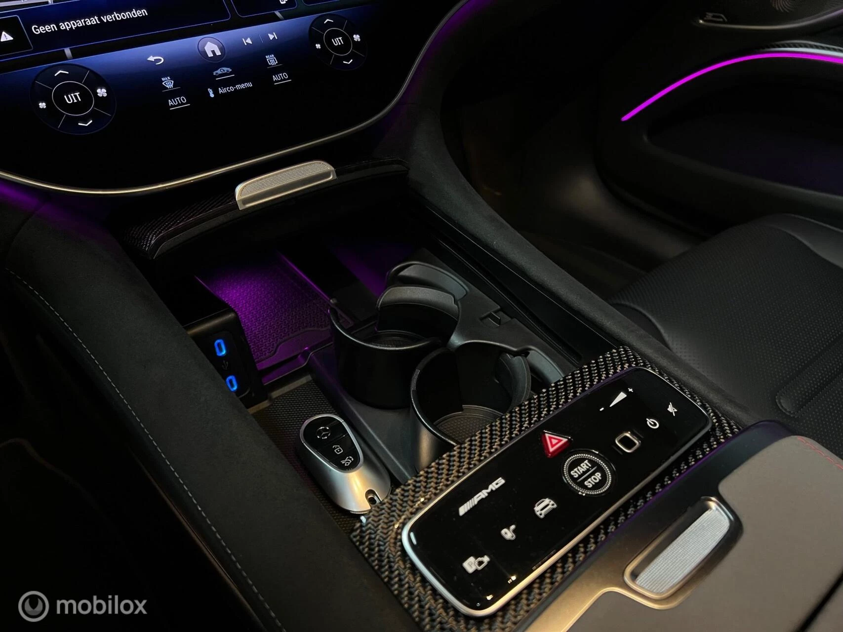 Hoofdafbeelding Mercedes-Benz EQS