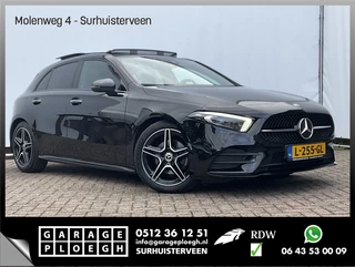 Mercedes-Benz A-Klasse 180 Business Solution AMG Pano Memory Sfeerverl Carplay Led Stoelverw VOL!