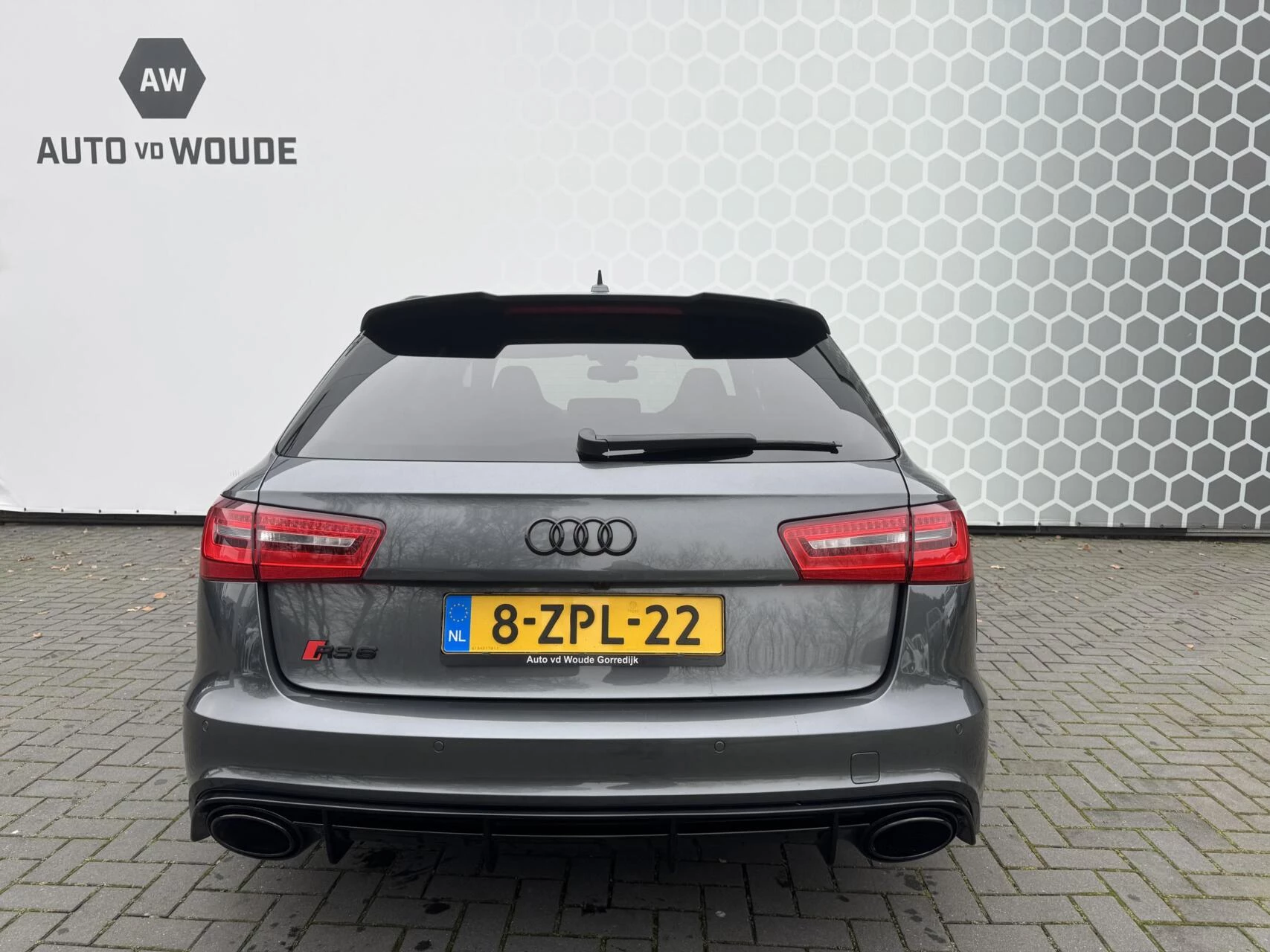 Hoofdafbeelding Audi RS6