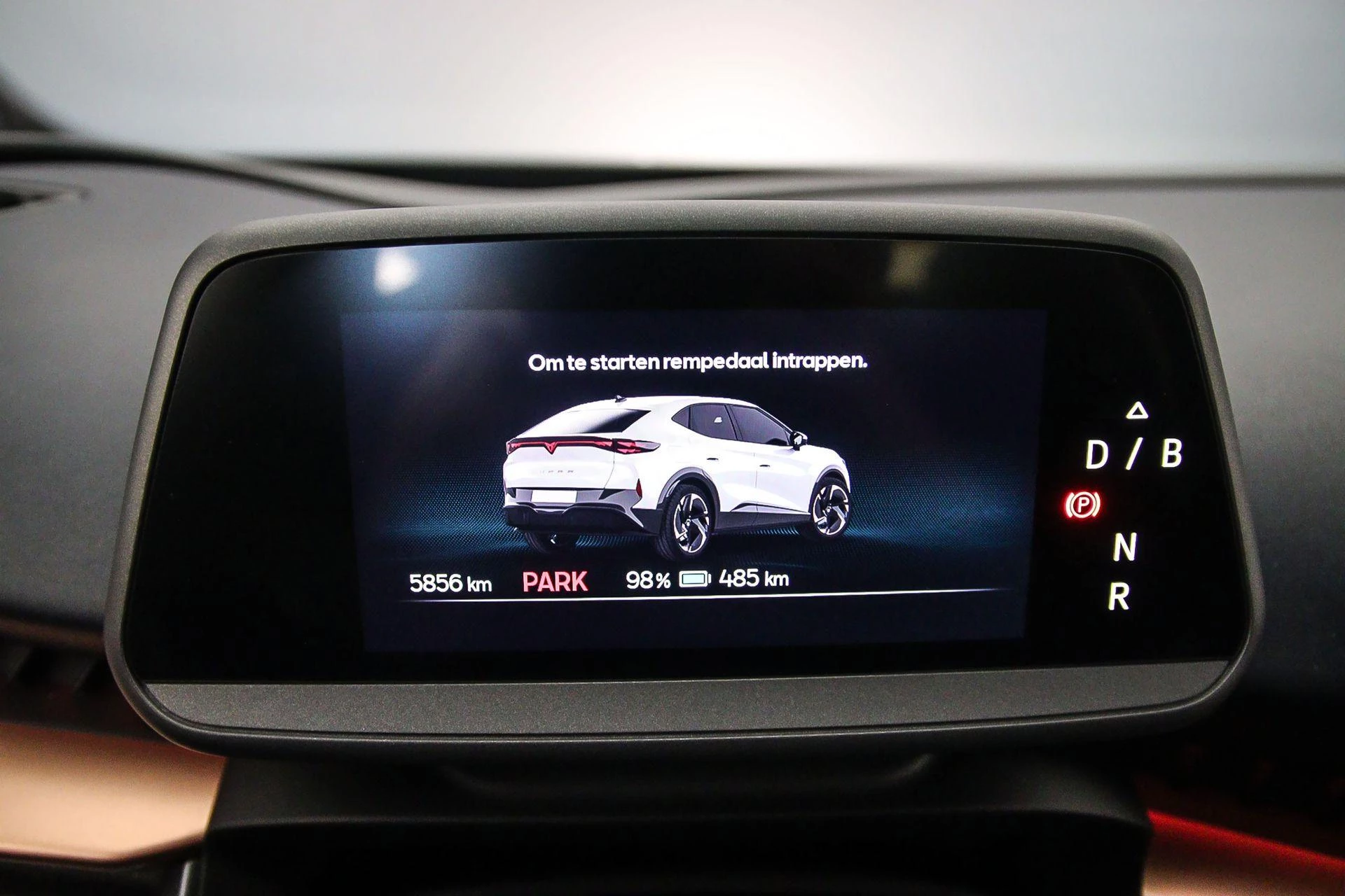 Hoofdafbeelding CUPRA Tavascan