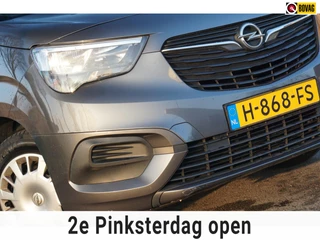 Opel Combo Tour 1.2 Turbo L2H1 Edition 7persoons uitv - Moonstone Grey - Nav/Camera/Cruise