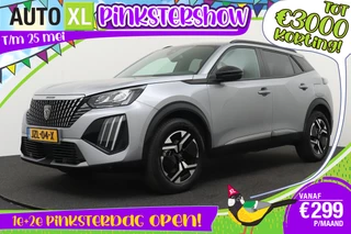 Peugeot 2008 167 PK Aut. Hybrid Allure Half-Leder Climate Carplay 17'LMV