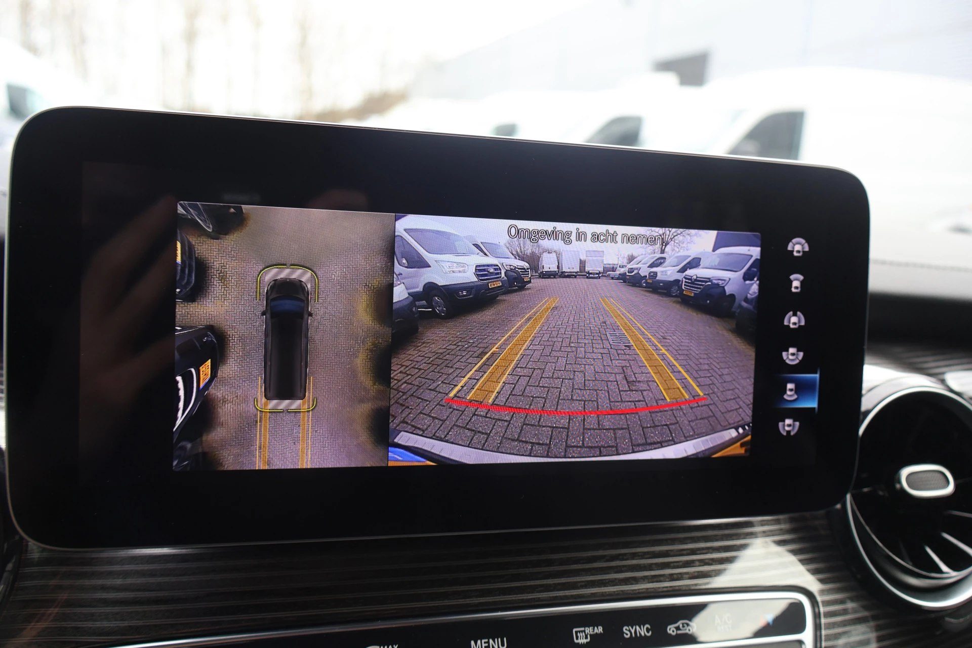 Hoofdafbeelding Mercedes-Benz V-Klasse