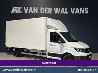 Volkswagen Crafter 2.0 TDI 141pk Automaat Bakwagen Laadklep Euro6 Airco | Bijrijdersbank
