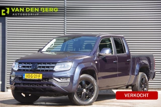Volkswagen Amarok 3.0 TDI V6 4Motion DC-5P, Highline 259PK AUT. TREKHAAK 3.3T, LED, LEDER, ERGO COMFORT, CAMERA, NAVI, CRUISE