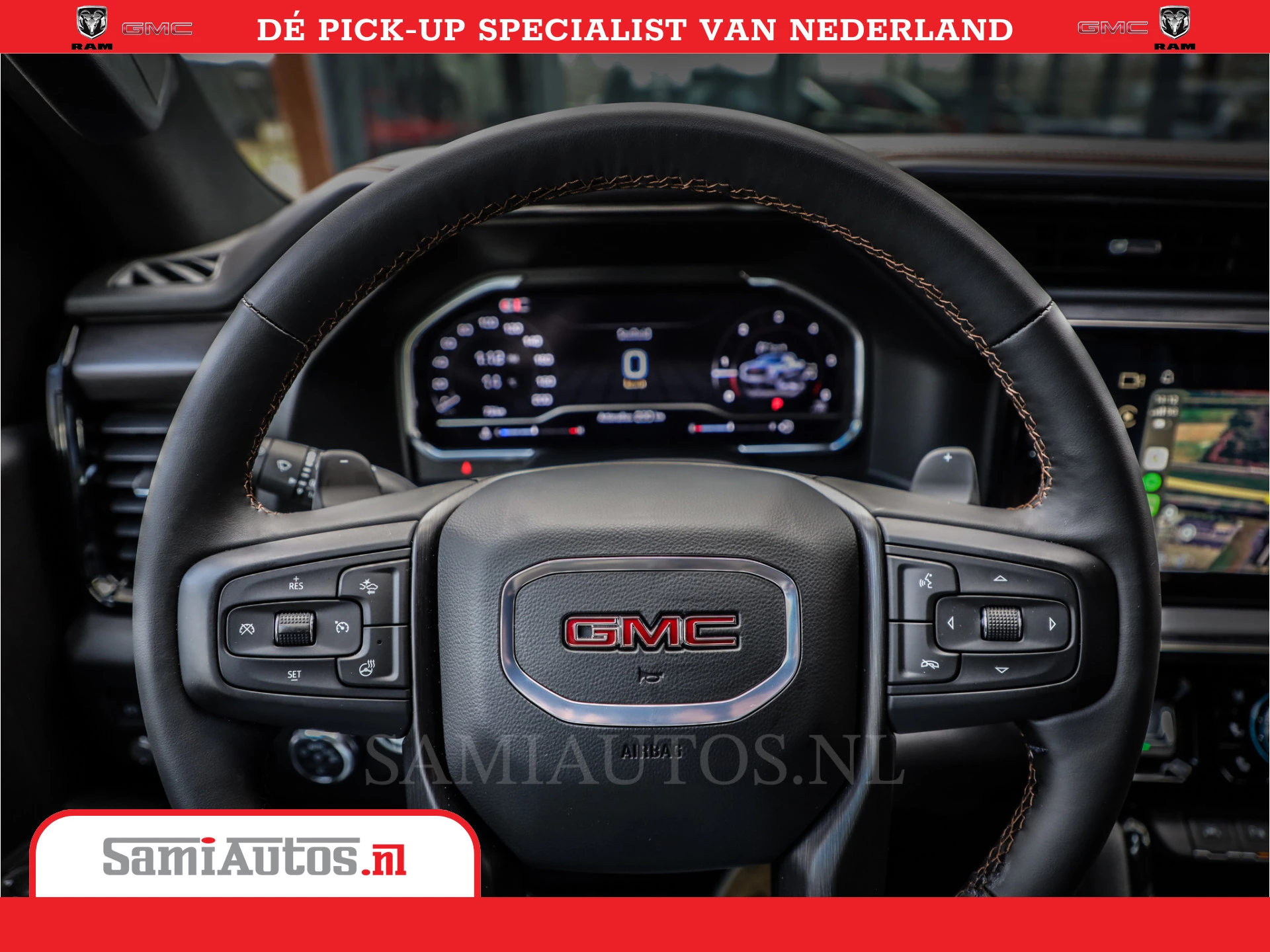 Hoofdafbeelding GMC Sierra
