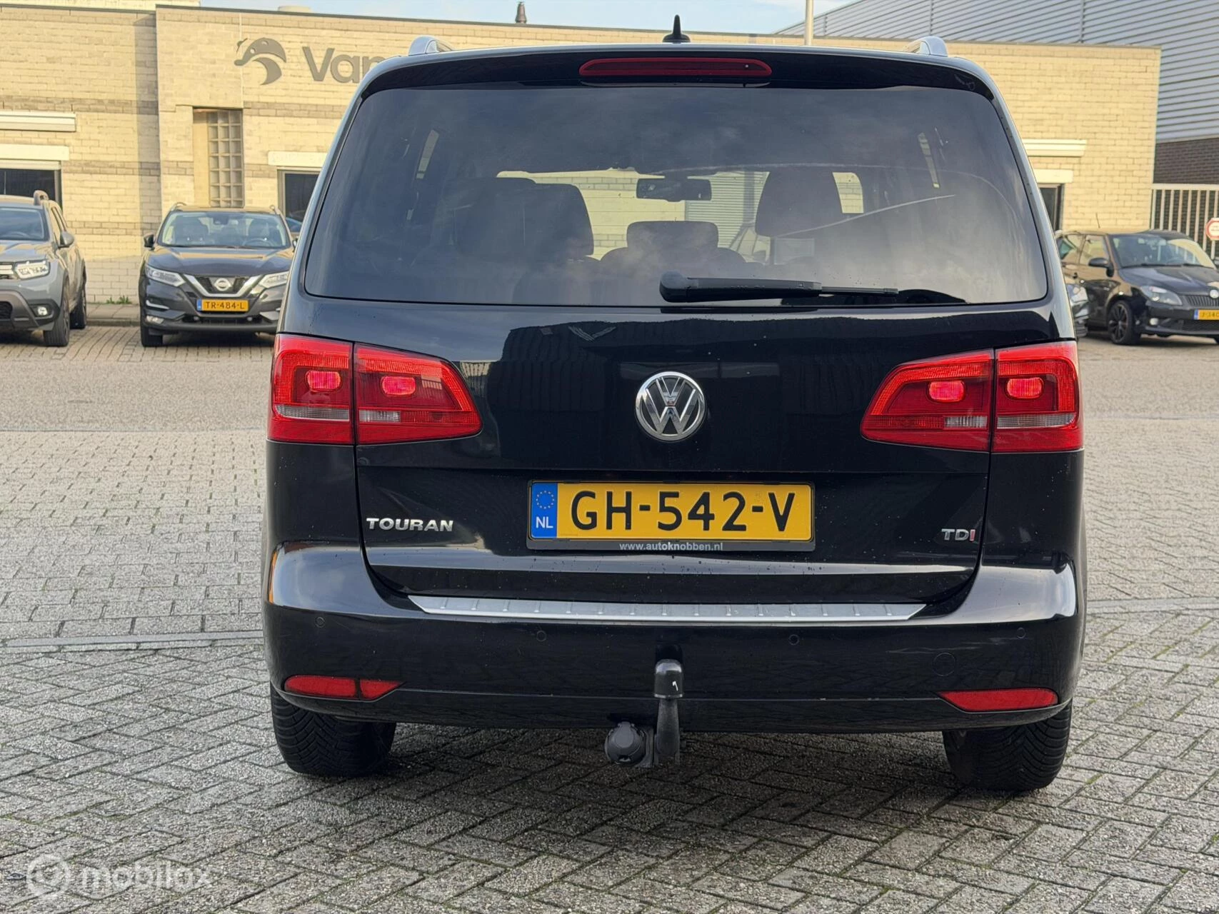 Hoofdafbeelding Volkswagen Touran
