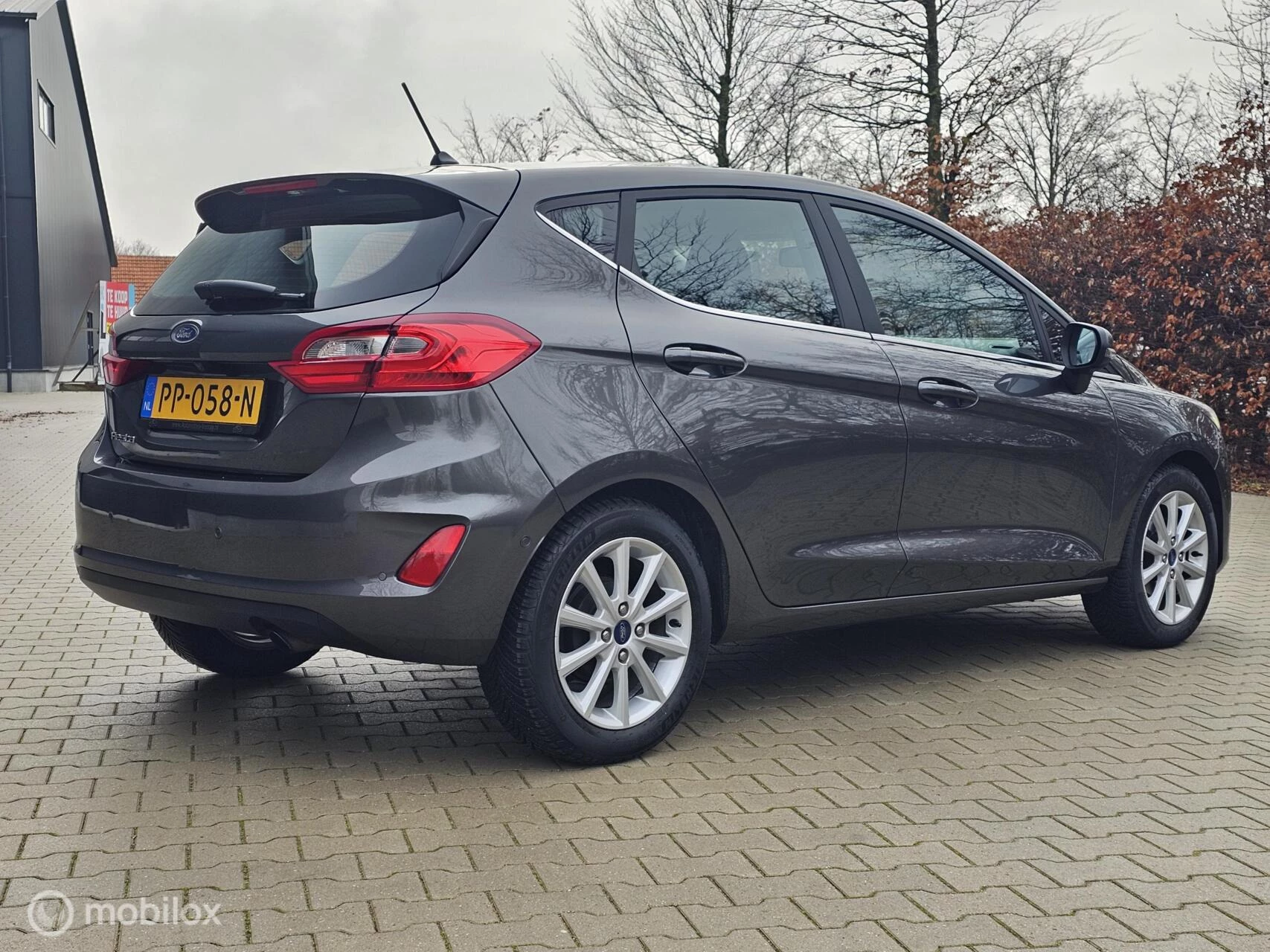 Hoofdafbeelding Ford Fiesta