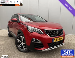 Peugeot 3008 1.2 PureTech Allure EAT8 AUTOM/LUXE HOOGZITTER