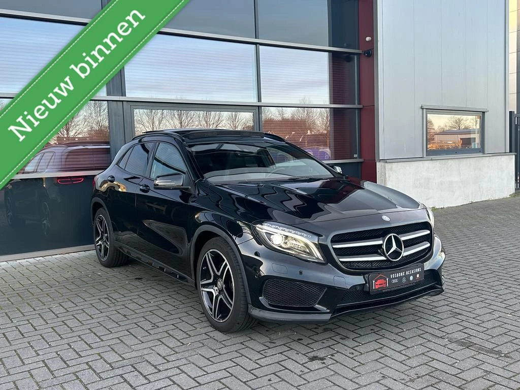 Hoofdafbeelding Mercedes-Benz GLA