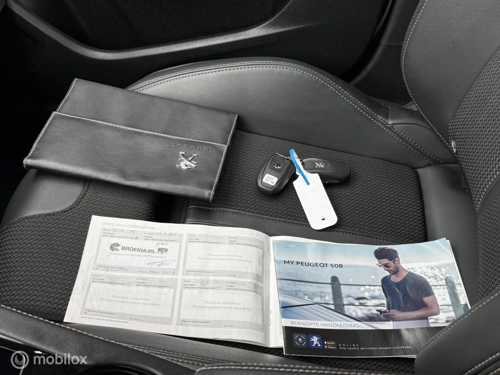 Hoofdafbeelding Peugeot 508