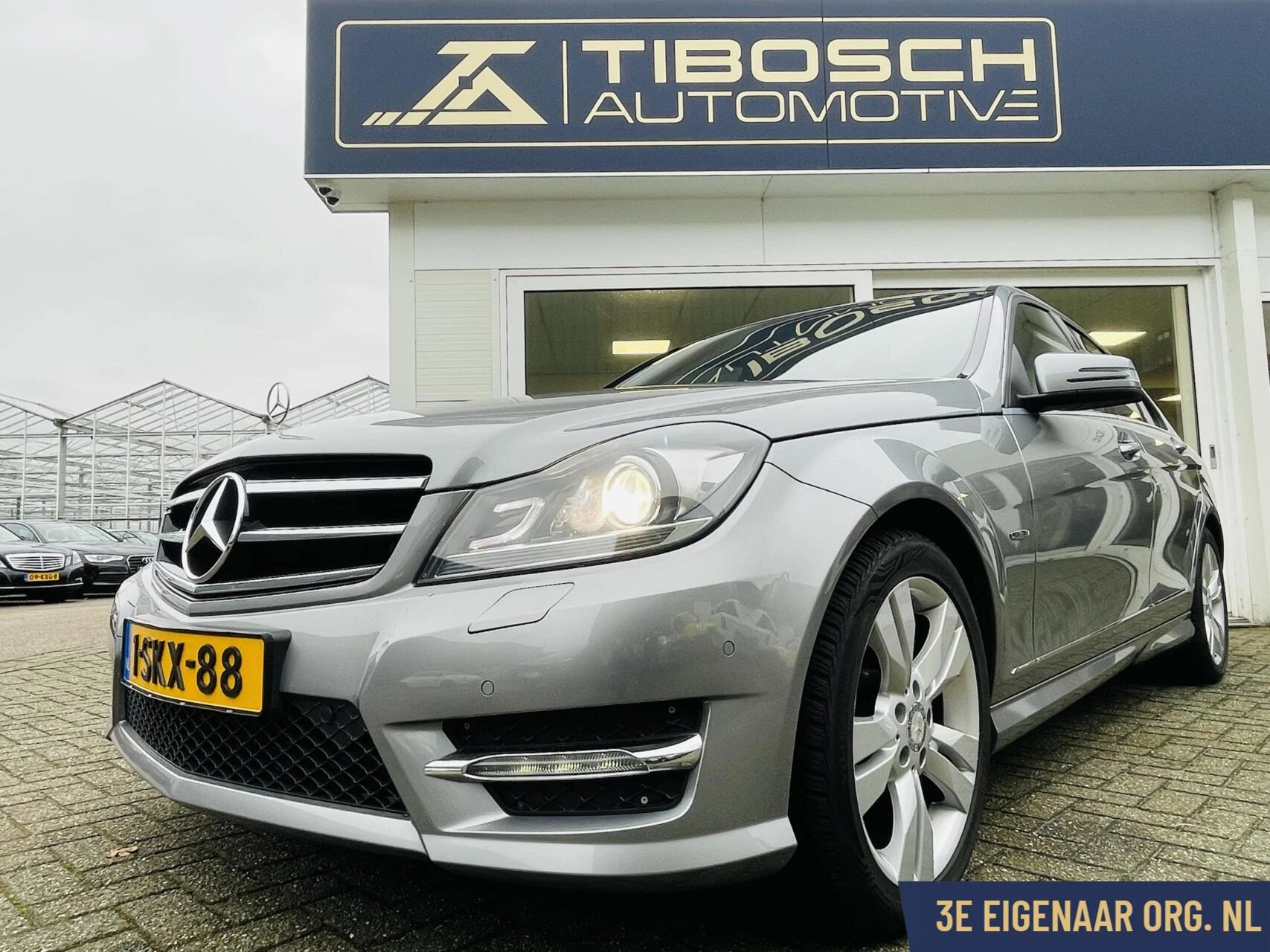 Hoofdafbeelding Mercedes-Benz C-Klasse