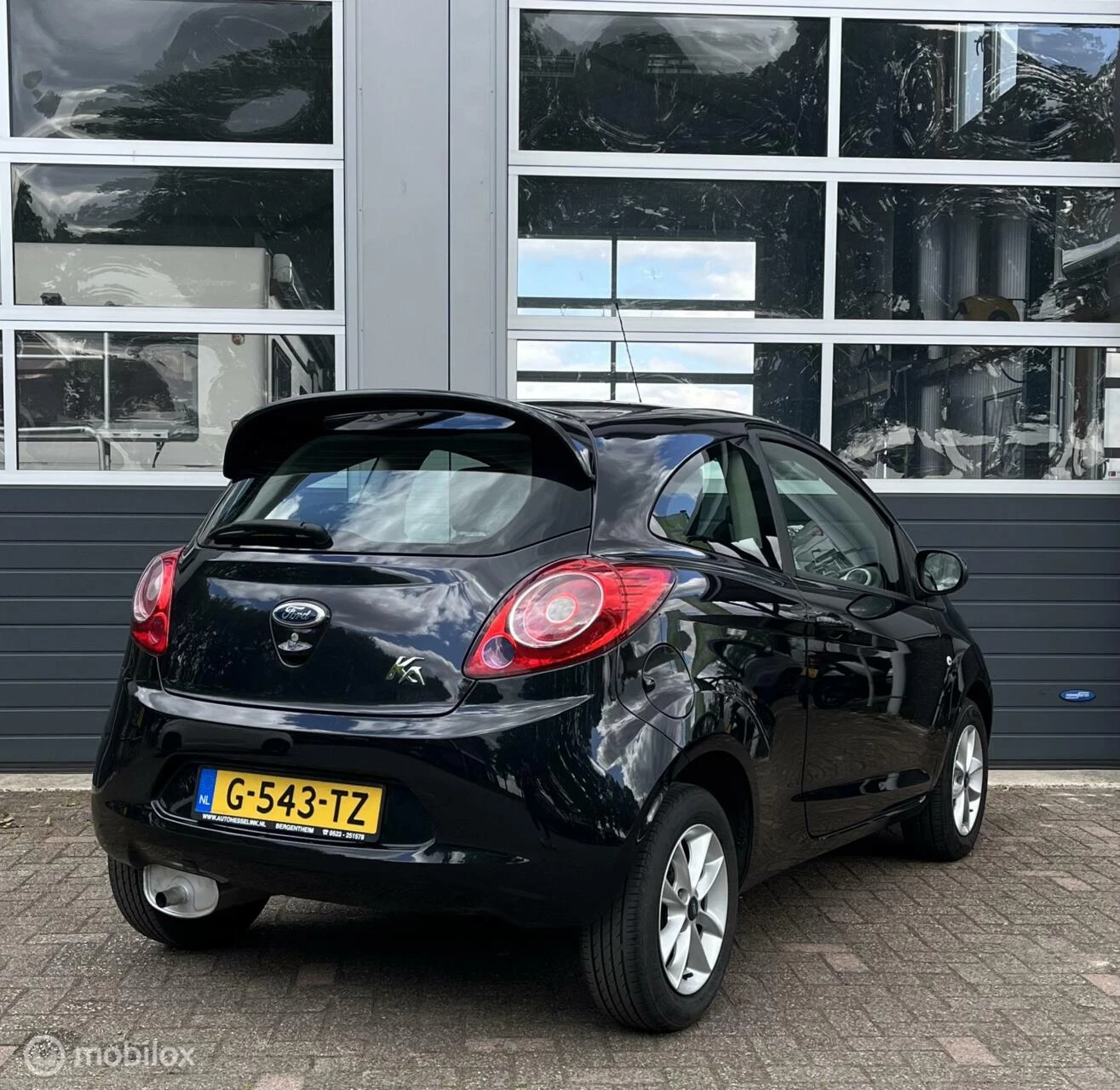 Hoofdafbeelding Ford Ka